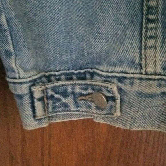 VTG Guess denim jean jacket Medium Mens - Picture 5 of 9
